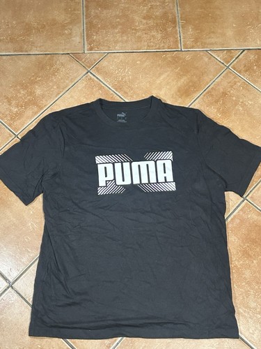 Puma herren shirt schwarz - t-shirt,