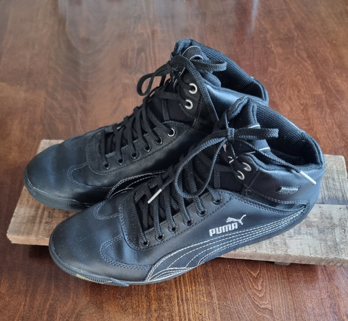 Puma speedcat mid top sneaker - speedcat, mid-top