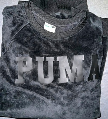 Puma herren pullover schwarz - herren, m