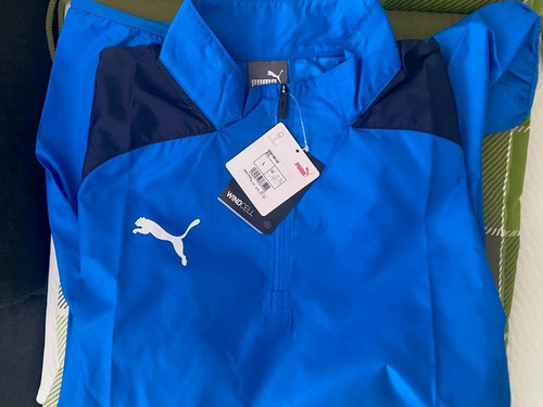 Puma herren regenjacke blau - herren,
