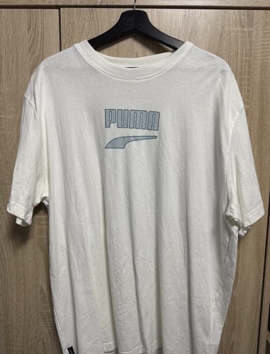 Puma shirt weiß xl - t-shirt,