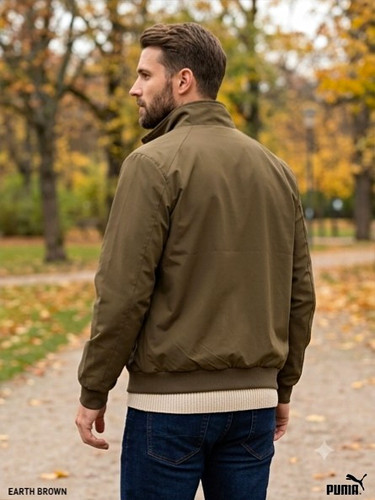 Puma herren jacket l - puma, gr.