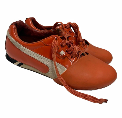 Puma sneaker low top - sneaker, leder
