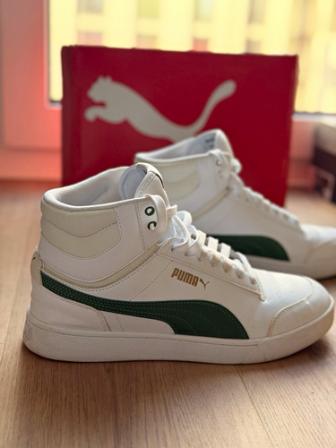 Puma shuffle mid sneaker - mid,