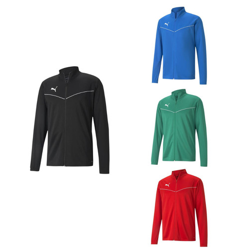 Puma teamrise trainingsjacke - teamrise,
