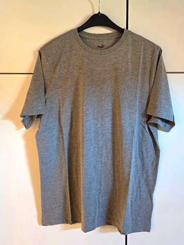Puma shirt grau meliert - t-shirt,