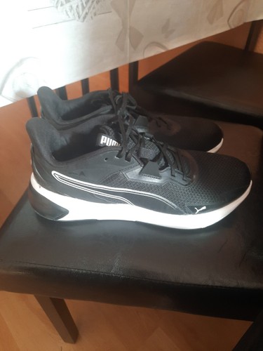 Schwarz weisse puma schuhe - schwarz,
