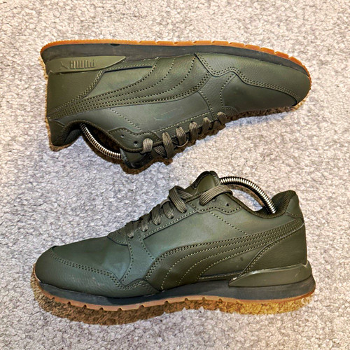 Puma runner low top sneaker - puma,