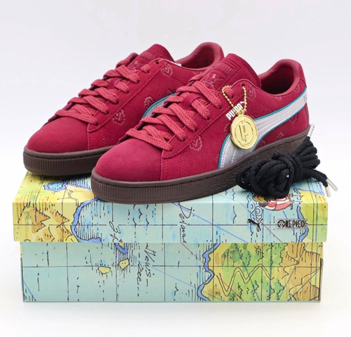 Puma suede one piece sneaker - piece,