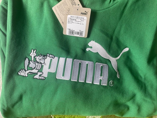 Puma herren hoody grün - puma, m