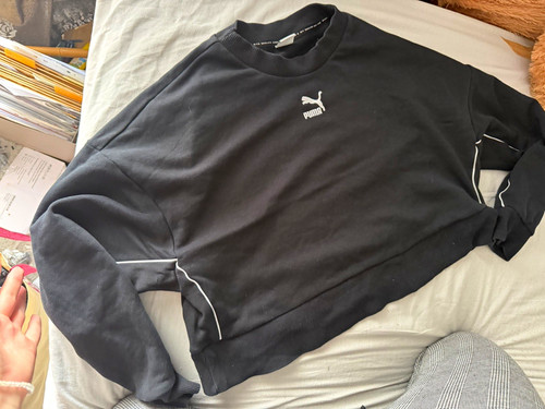 Puma herren pullover schwarz - herren,