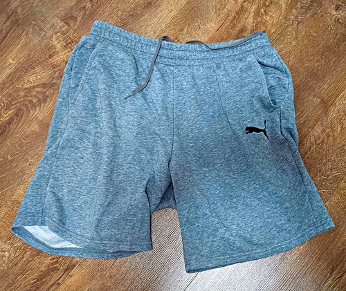 Puma herren sweatshorts - puma, grau