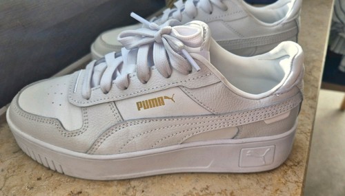 Puma sneaker weiß leder - weiß,