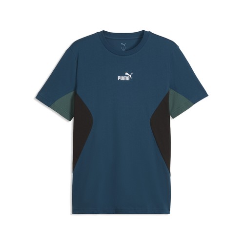 Puma essentials block shirt - puma, t-shirt