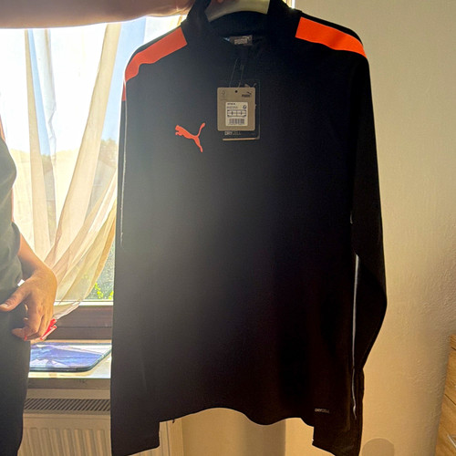 Puma teamliga zip - puma, top