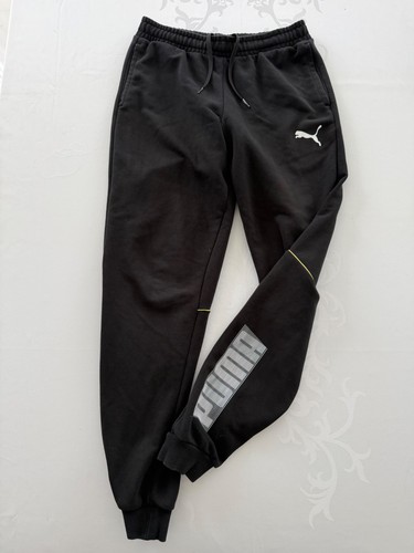 Puma jogginghose l schwarz - jogginghose,