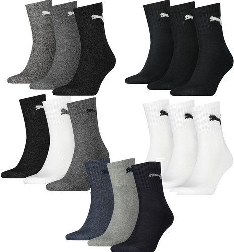 Puma unisex short crew socken - unisex,