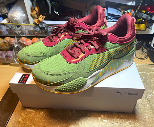 Puma battle cat sneaker - puma, rs-x