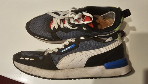 Puma r78 palace blue black - r78,