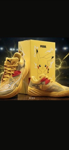 Puma pokémon all pro nitro - all-pro, 2
