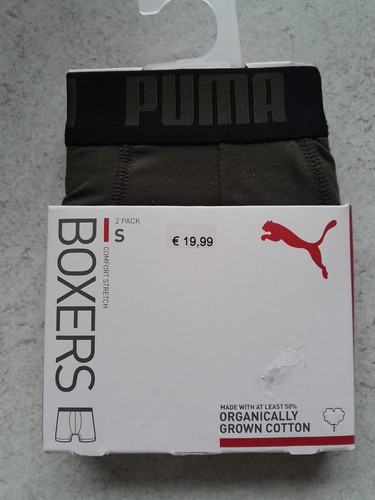 Puma boxershorts 2er - puma, pack