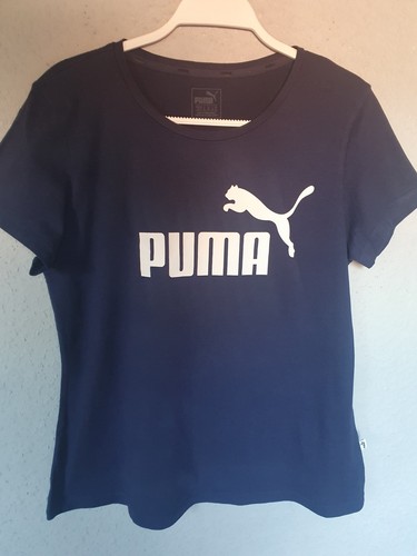 Puma herren shirt blau - t-shirt, gr.