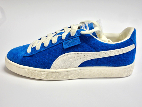 Puma suede mohair team - puma, mohair/team