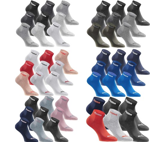 Puma quartersocken paar - quartersocken, 18