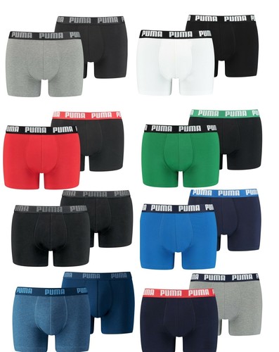 Puma herren boxershorts - puma, 2er