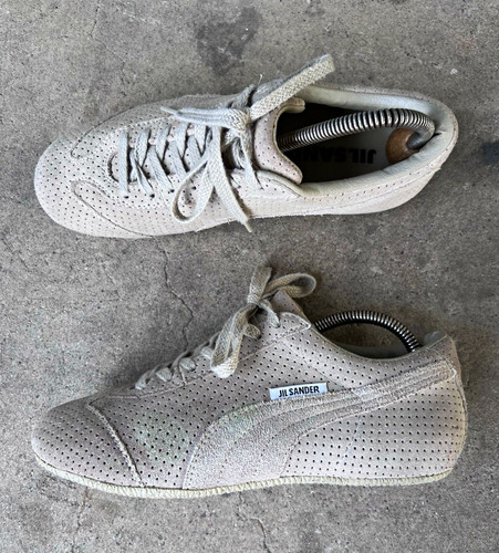 Jil sander puma 1998 suede - jil,