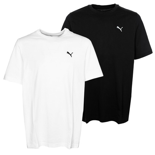 Puma shirt white black - t,