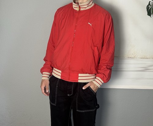 Vintage puma trackjacket - vintage,