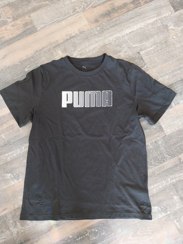 Puma shirt schwarz l - t-shirt,