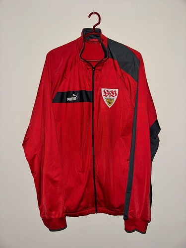 Puma stuttgart fußball jacke - puma,