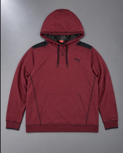 Puma hoodie bordeaux - puma,