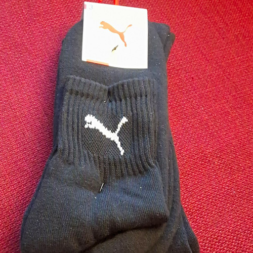 Puma herrensocken short crew - short,