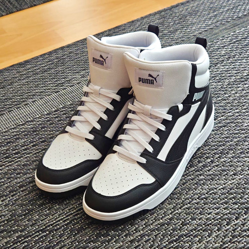 Puma rebound mid sneakers - puma,